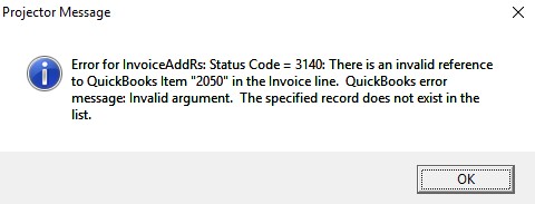 Indicating Factors for QuickBooks Error 3140