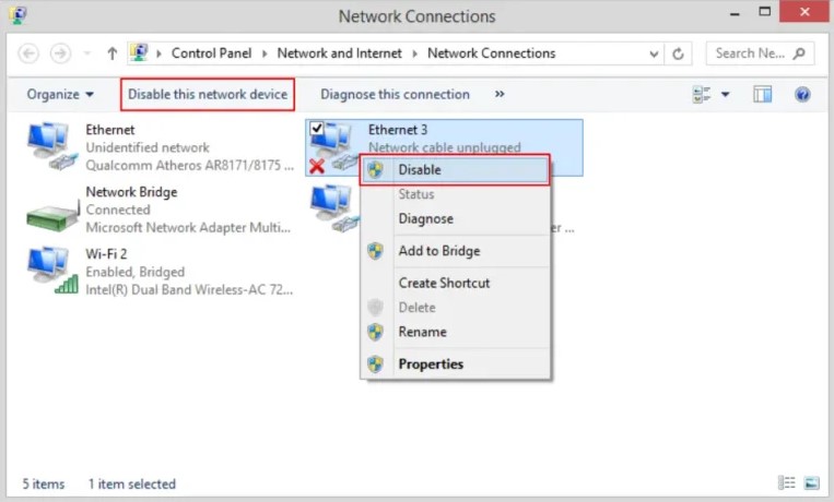 Install when not connected to the network