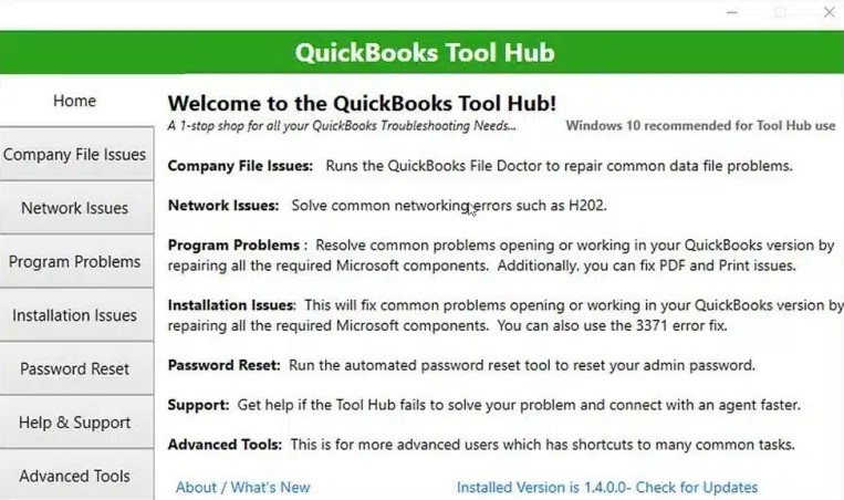 Installing Tool Hub