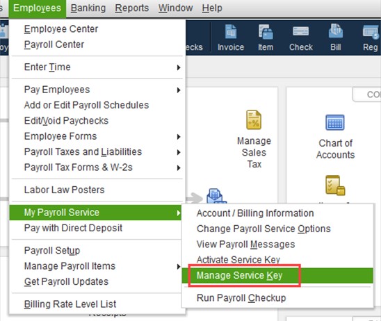 Manage Payroll Services