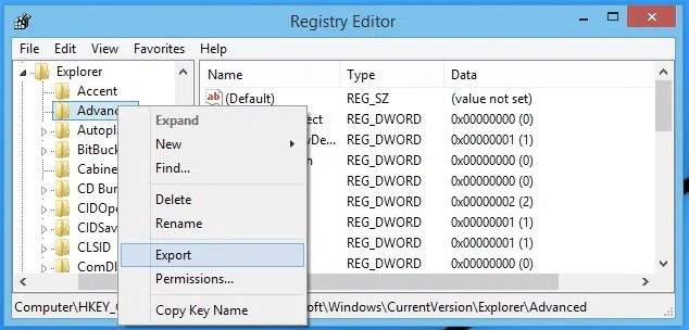 Repair Registry Entry