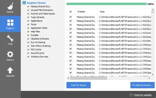 Repair Windows registry files