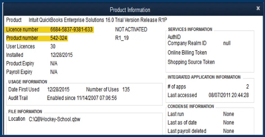 Repairing files and uninstalling QuickBooks 2016