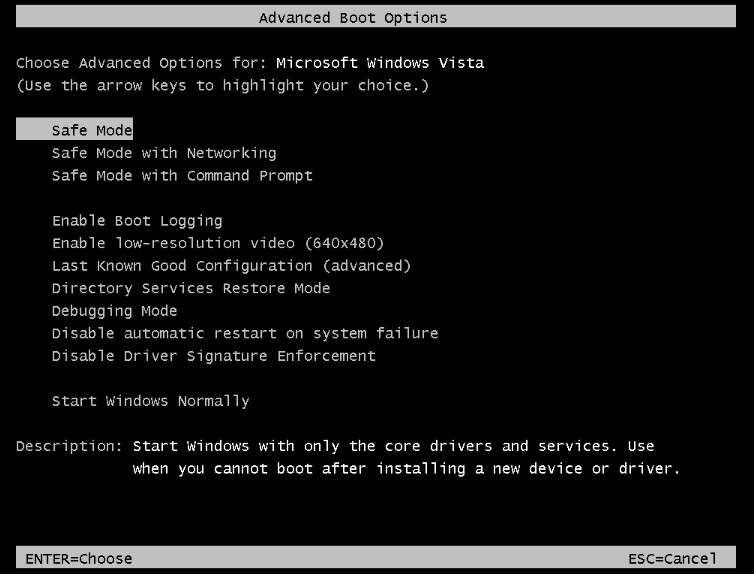 Reinstall QuickBooks in a safe mode