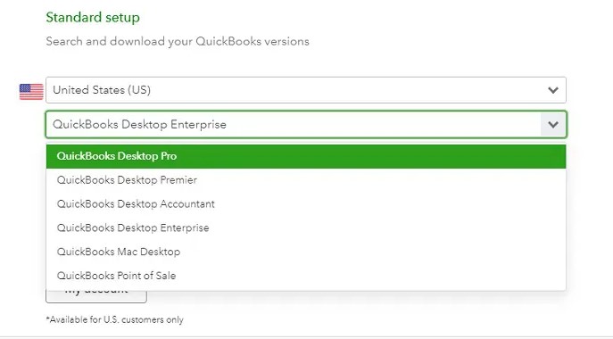 Update QuickBooks to the latest release