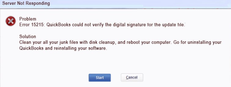 What Is QuickBooks Error 15225