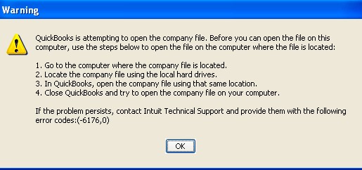 What Is QuickBooks Error 6176