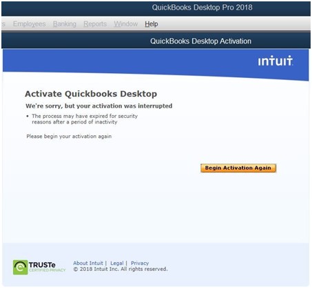 What Is QuickBooks Registration Error