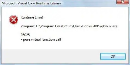 What Is QuickBooks Runtime Error R6025