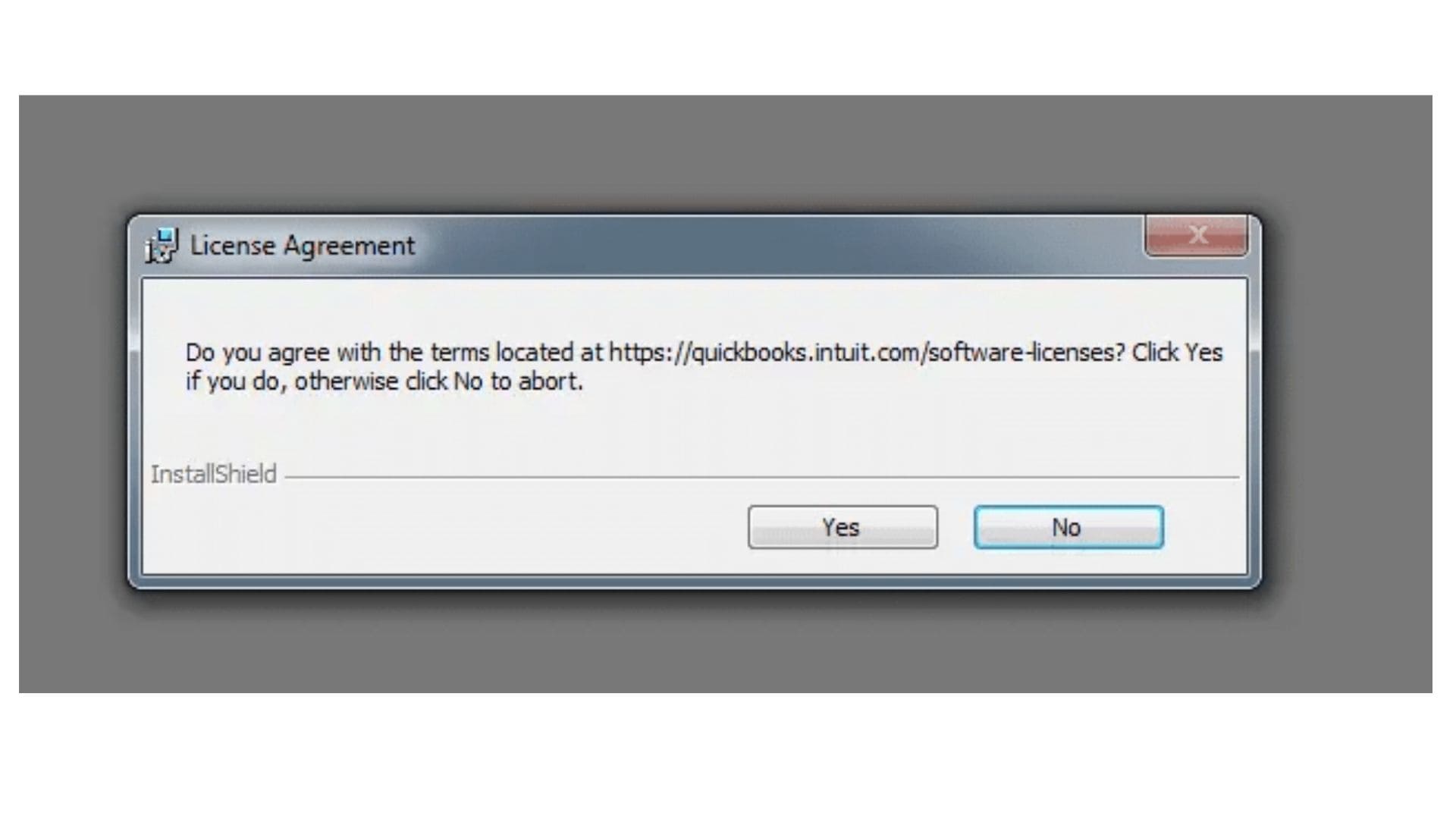 License Agreement
