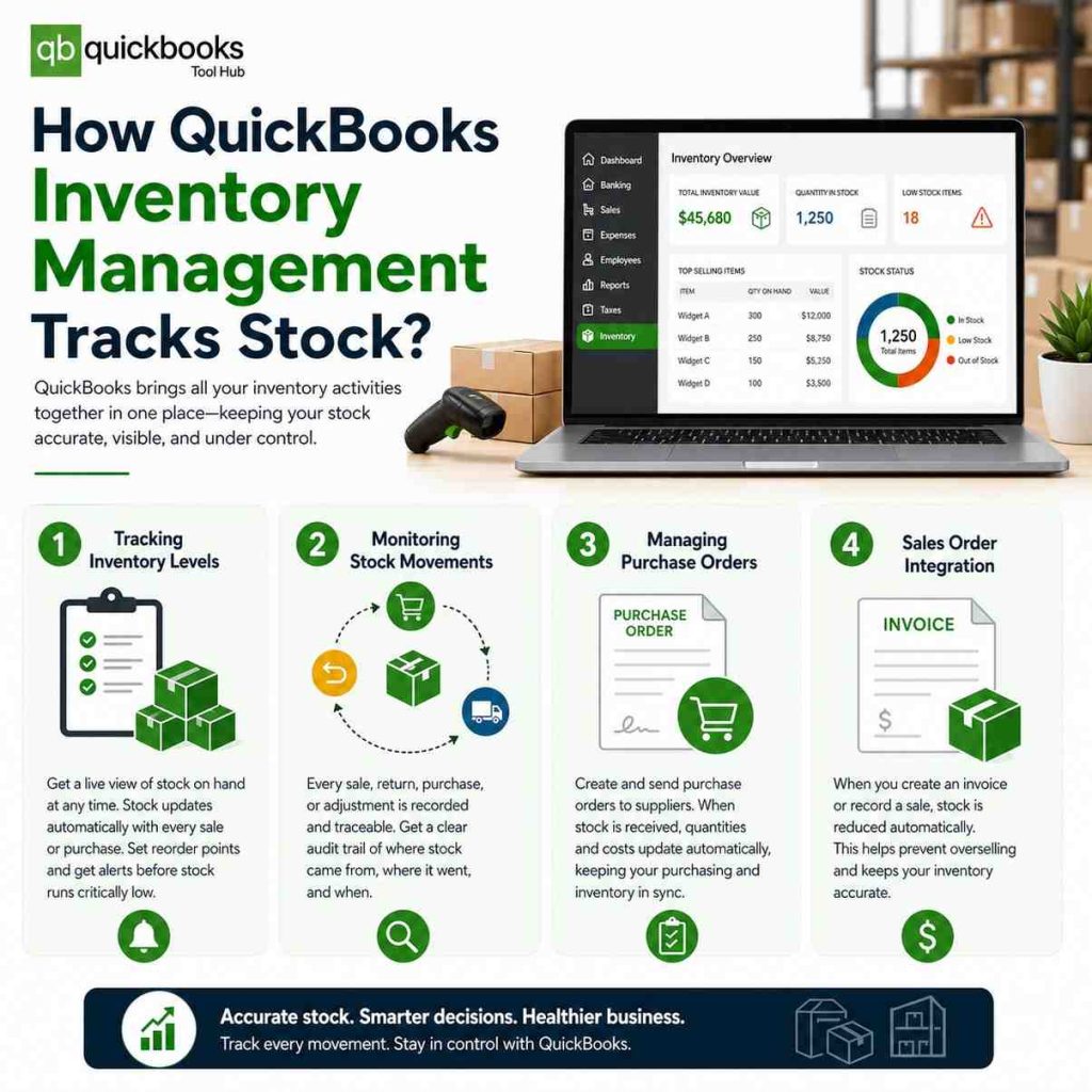 QuickBooks Inventory Management 