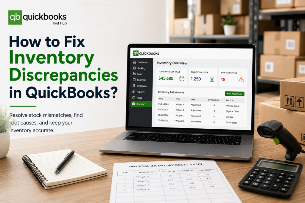QuickBooks Inventory Management 