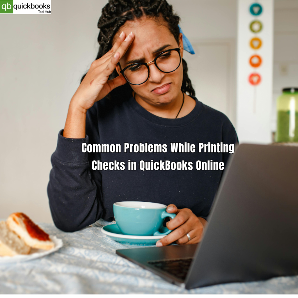 Print Checks in QuickBooks Online