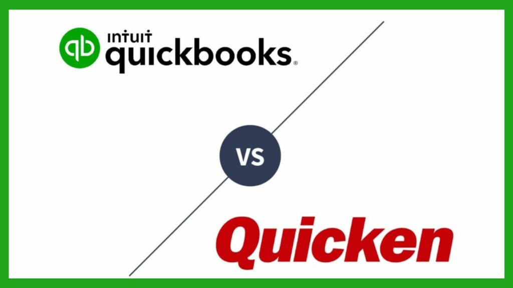 Quicken vs QuickBooks