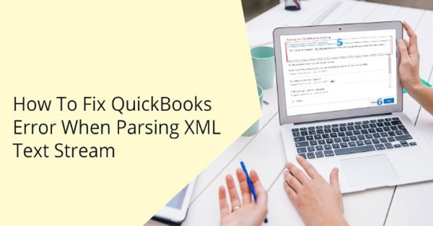 Fix QuickBooks found an error when parsing the provided XML text stream