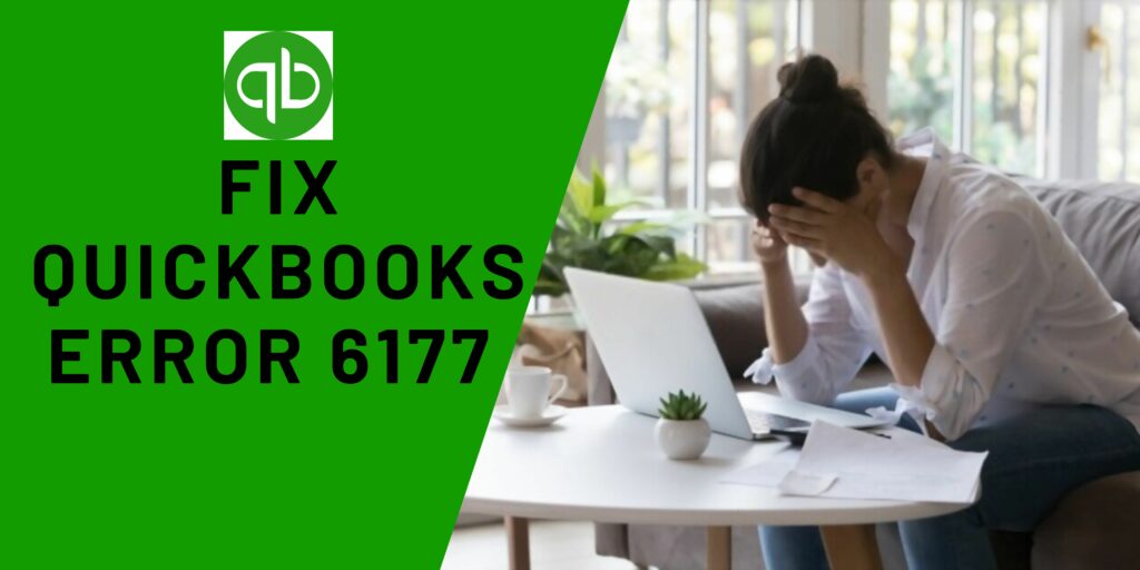 Fix quickbooks error 6177