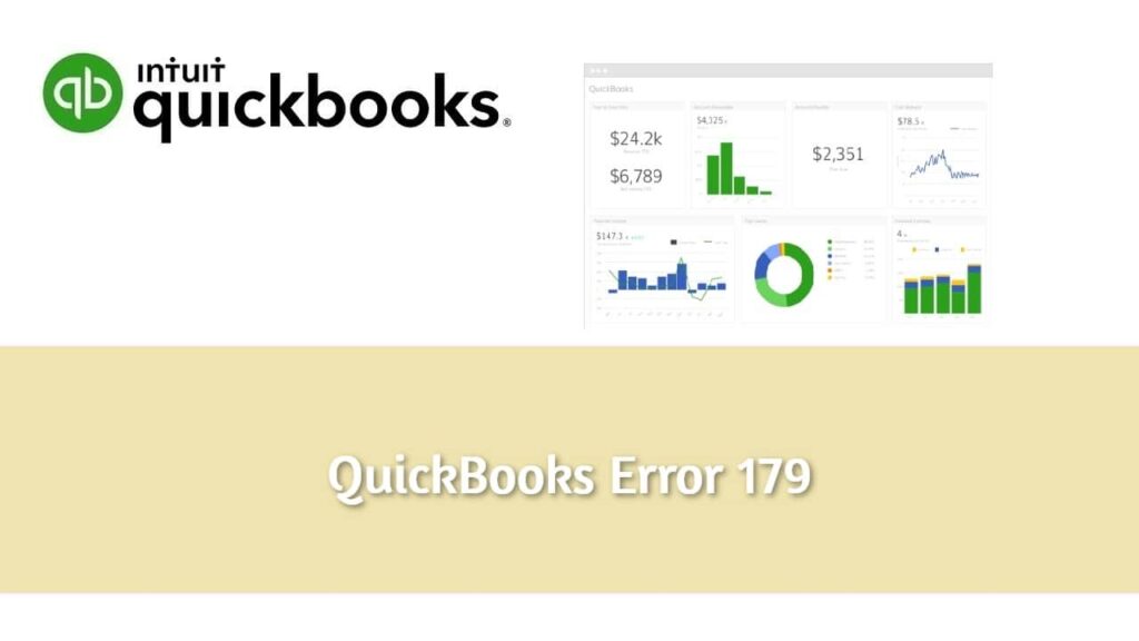 Quickbooks error 179
