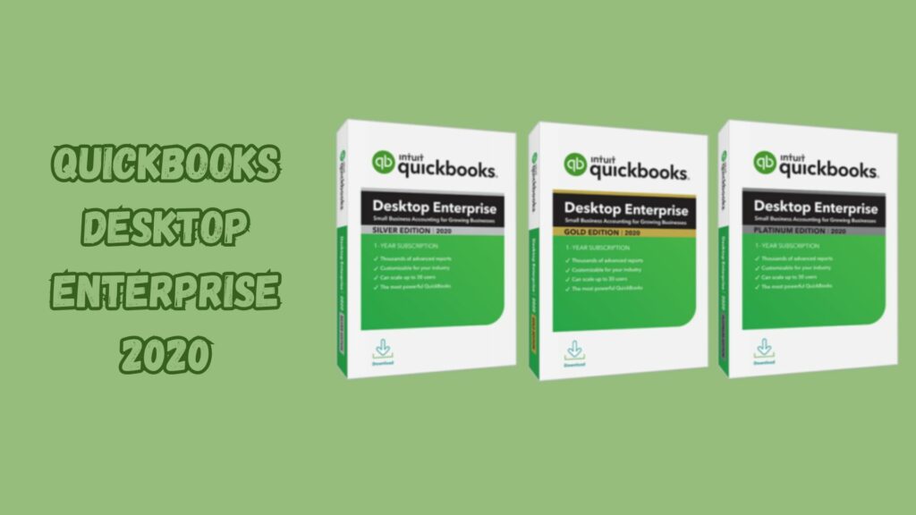 QuickBooks Desktop Enterprise 2020