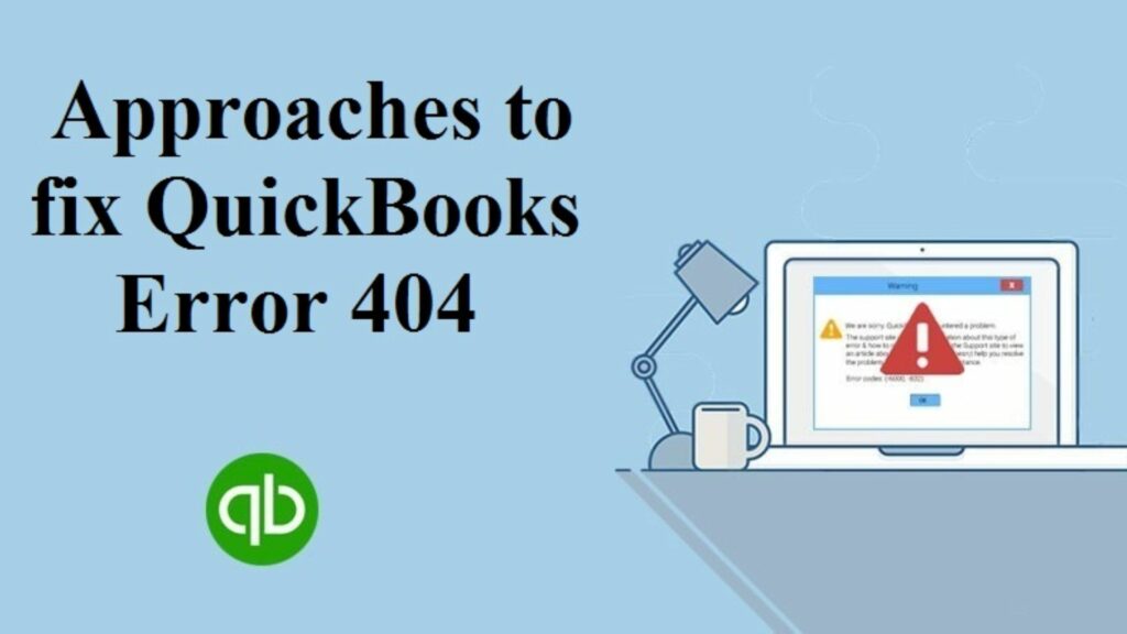 QuickBooks Error 404