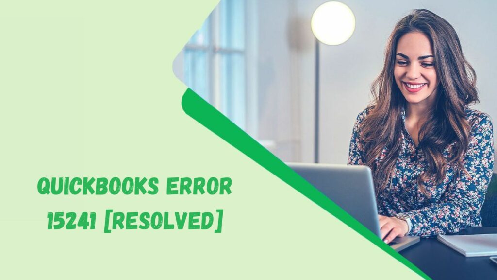 QuickBooks error 15241