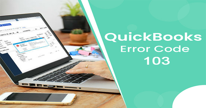 Troubleshoot Quickbooks Error 103