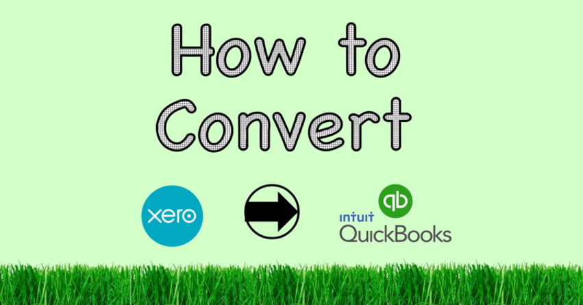 Convert Xero To Quickbooks Online