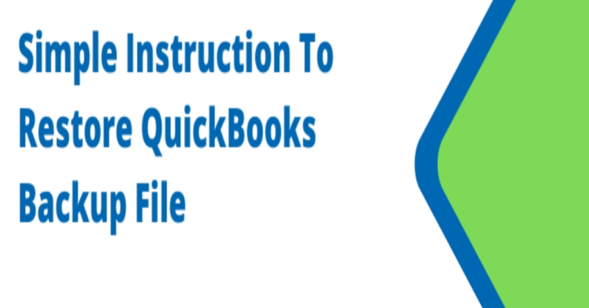 Simple Steps To Restore a Portable File in Quickbooks