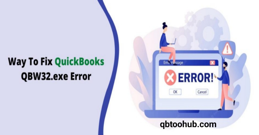 What is Qbw32.Exe Error