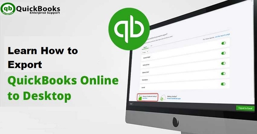 How to Convert QuickBooks Online to Desktop