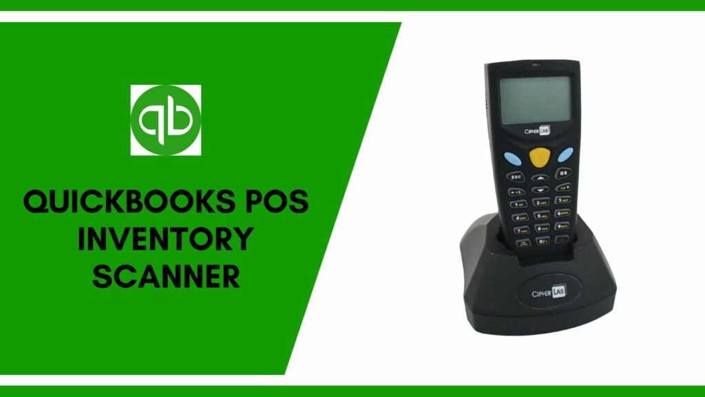 QuickBooks POS Inventory Scanner