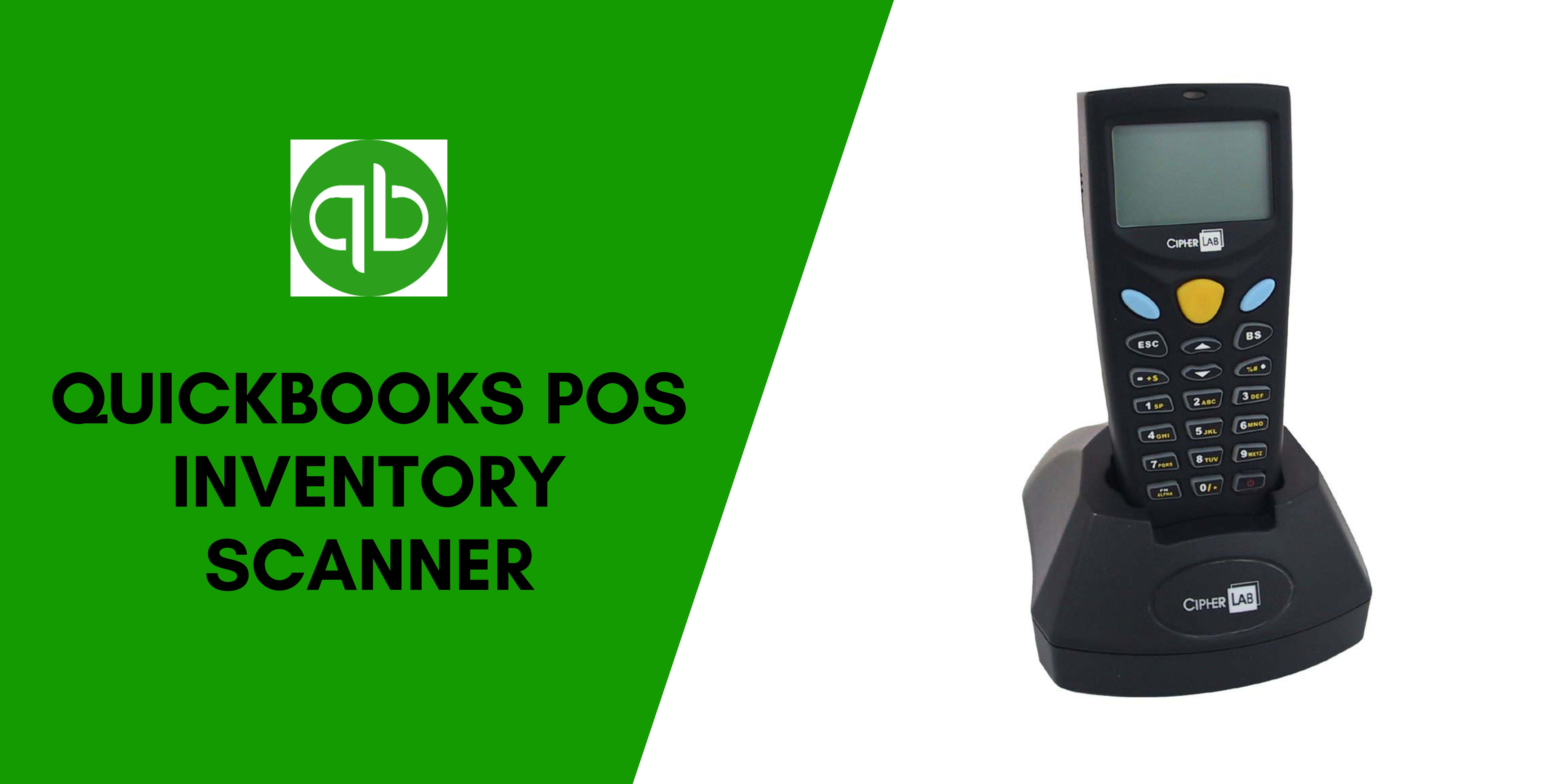 QuickBooks POS Inventory Scanner