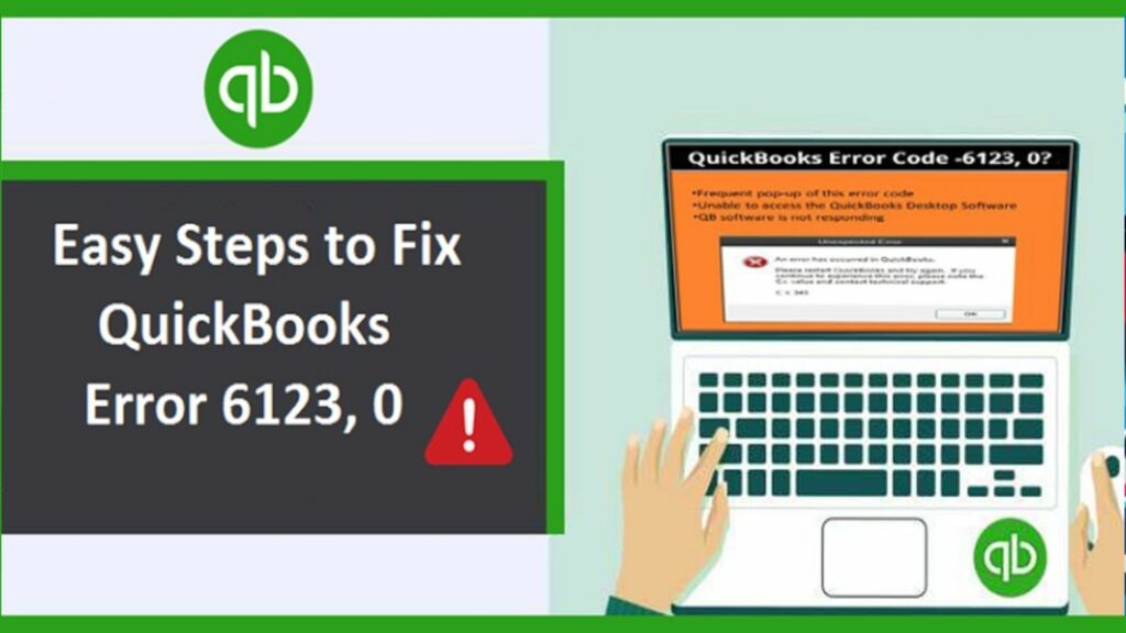 Fixing QuickBooks Error 6123 0