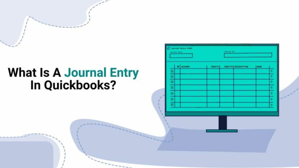 Journal Entry in QuickBooks