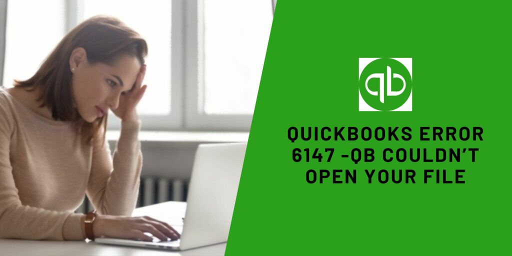 QuickBooks Error 6147