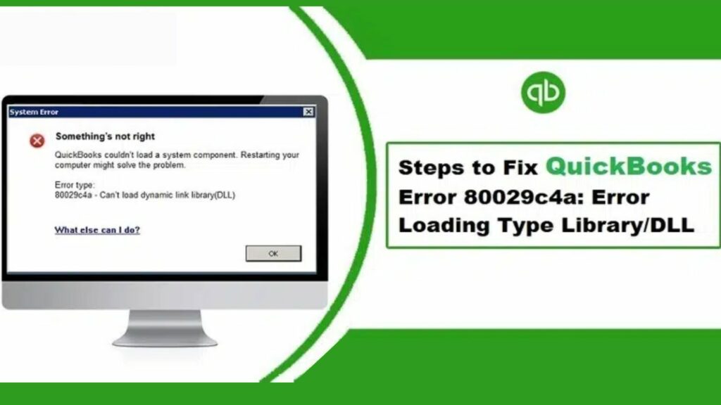 QuickBooks Error 80029c4a