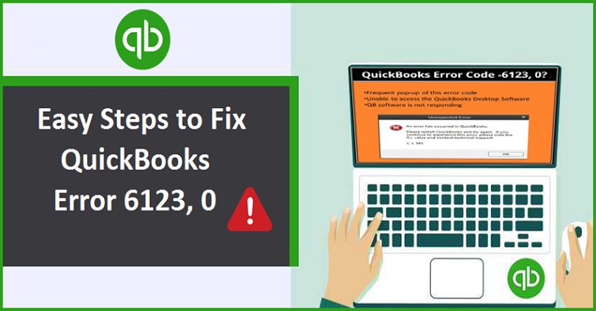 QuickBooks Error Code -6123, 0