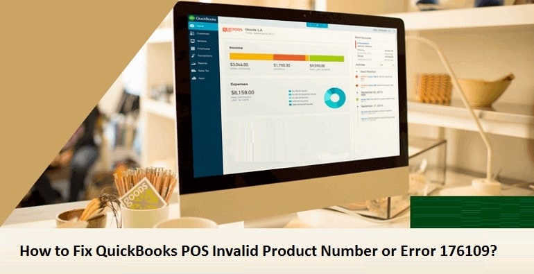 Quickbooks POS Invalid Product Number Error: Fix Permanently