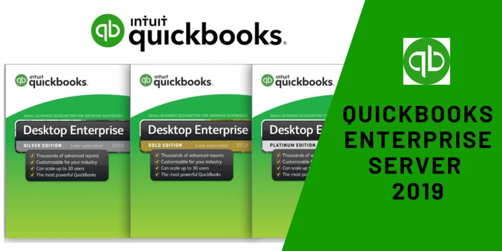 Download QuickBooks Enterprise Server 2019