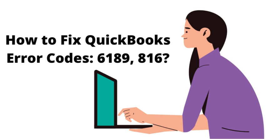 Quickbooks Error 6189 and 816