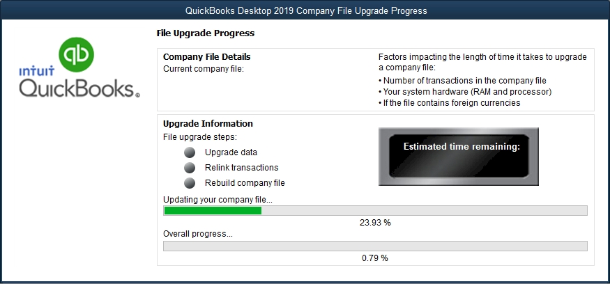 quickbooks mac update