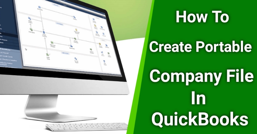 How to Create a Portable Company File in Quickbooks