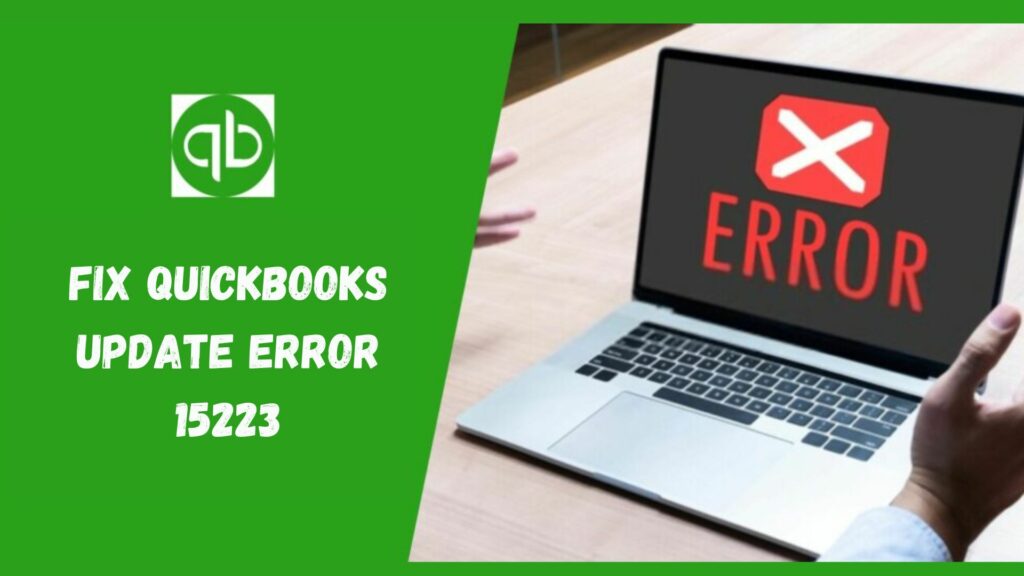 Fix QuickBooks Update Error 15223