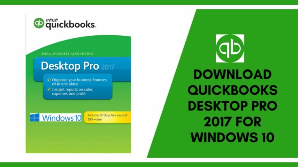 Install QuickBooks Desktop Pro 2017