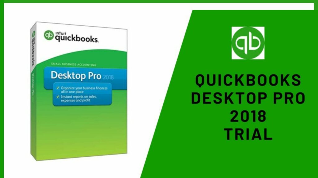 QuickBooks Pro 2018 Trial