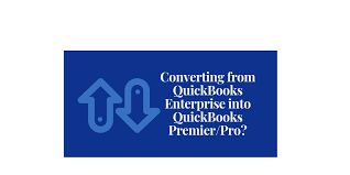 convert quickbooks enterprise to pro software