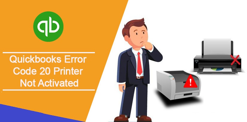 quickbooks printer not activated error