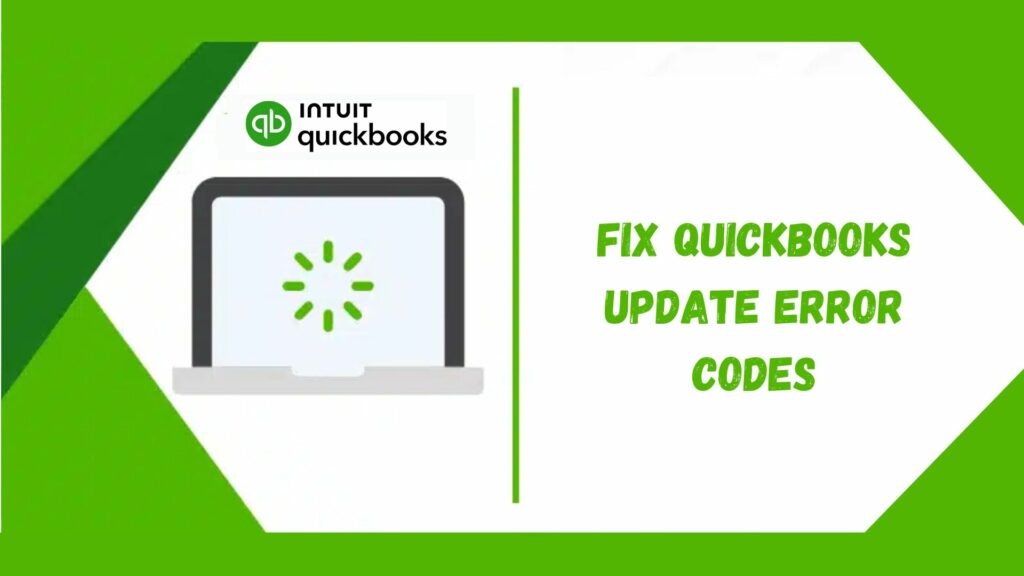 Fix QuickBooks Update error Codes