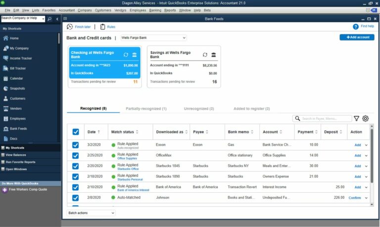Troubleshoot QuickBooks Bank Feeds Not Working Error