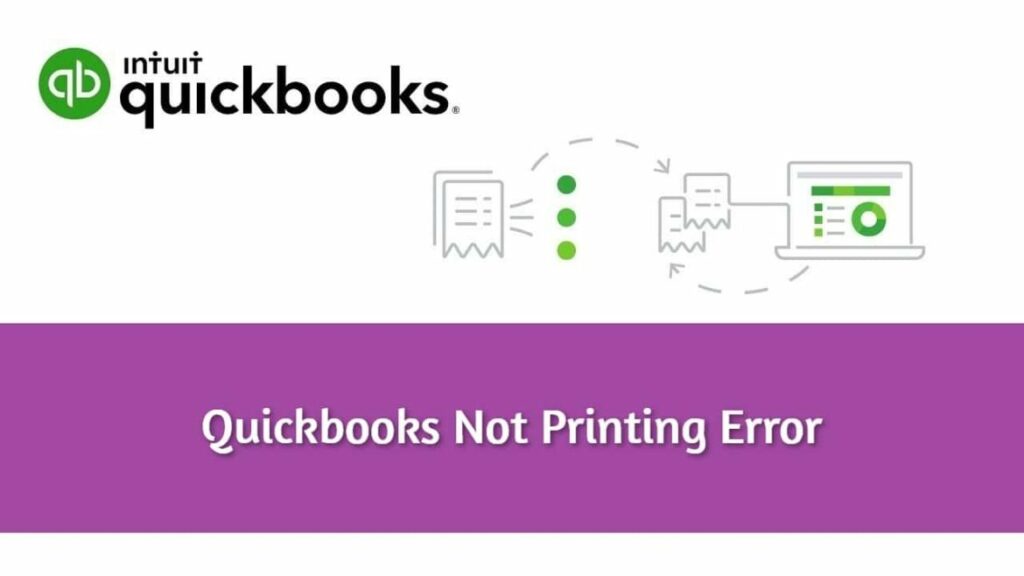 quickbooks won't print