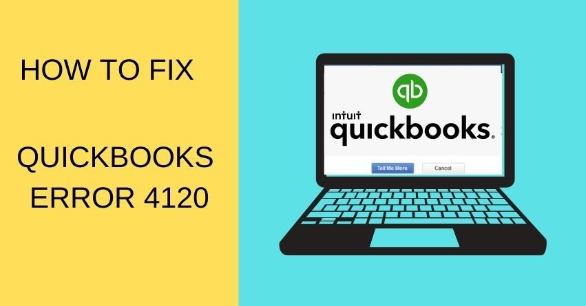 QuickBooks Error code 4120